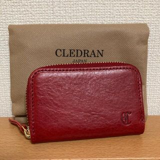クレドラン(CLEDRAN)の【新品・未使用】クレドラン　牛革　カードケース　(財布)
