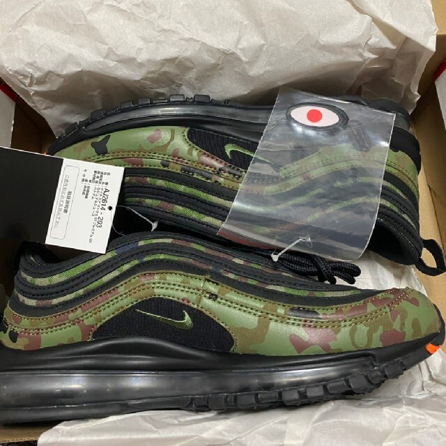 Nike Air Max 97 Premium qs Japan camo 27