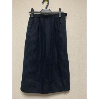 イヴ・サンローラン スーツ ≪ 半袖ジャケット& ひざ丈スカート≫ M ...