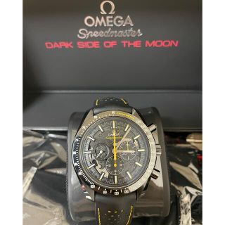 オメガ(OMEGA)のダーク サイド オブ ザ ムー﻿ン CHRONOGRAPH アポロ8号(腕時計(アナログ))