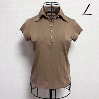 セオリーリュクス(Theory luxe)のセオリーリュクス レディース L トップス シャツ 日本製 半袖 夏(シャツ/ブラウス(半袖/袖なし))