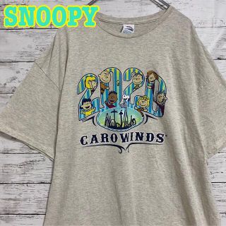 スヌーピー(SNOOPY)の【レア】SNOOPY スヌーピー　Tシャツ　2XLサイズ　一点物　入手困難　海外(Tシャツ/カットソー(半袖/袖なし))