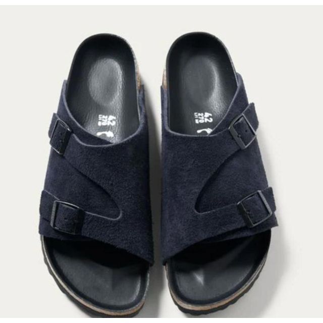 BIRKENSTOCK(ビルケンシュトック)のBIRKENSTOCK ×BEAUTY＆YOUTH 別注 チューリッヒ 26.５ メンズの靴/シューズ(サンダル)の商品写真