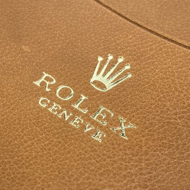 ROLEX 未使用 ロレックス コインケース 小銭入れ メンズ レザー