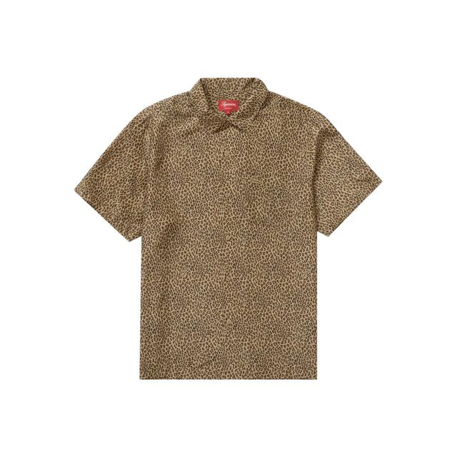 Supreme(シュプリーム)のSupreme Leopard Silk S/S Shirt キムタク 木村拓哉 メンズのトップス(シャツ)の商品写真