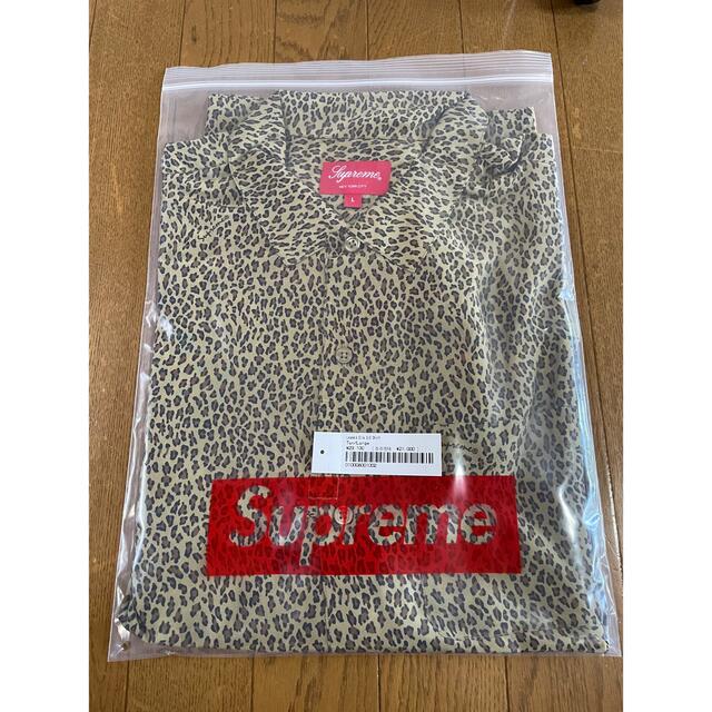 Supreme(シュプリーム)のSupreme Leopard Silk S/S Shirt キムタク 木村拓哉 メンズのトップス(シャツ)の商品写真