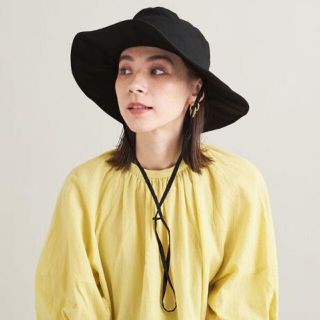 ビューティアンドユースユナイテッドアローズ(BEAUTY&YOUTH UNITED ARROWS)のさお様専用【未使用品】ビューティアンドユース　ワイドブリムハット　黒(ハット)