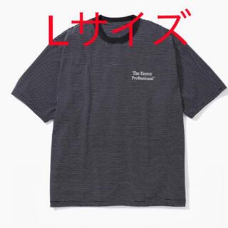 ワンエルディーケーセレクト(1LDK SELECT)のEnnoy S/S Border T-shirts Black×White L(Tシャツ/カットソー(半袖/袖なし))