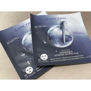 ランコム(LANCOME)のランコム ジェニフィック アドバンスト ハイドロジェル メルティングマスク(パック/フェイスマスク)