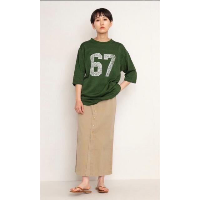 削除前底値!67nowos ナンバリングTシャツ nowosワンピース | www