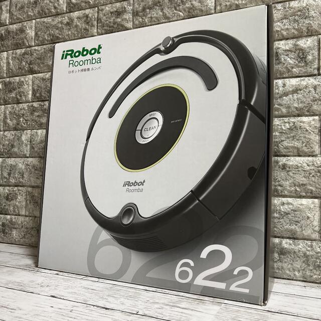 iRobot(アイロボット)の新品未使用 IROBOT ルンバ 622 スマホ/家電/カメラの生活家電(掃除機)の商品写真