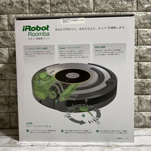 新品未使用 IROBOT ルンバ 622 jamesandweddings.com