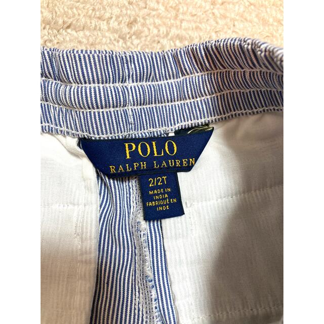 POLO RALPH LAUREN(ポロラルフローレン)の【今週処分】POLO RalphLauren ラルフローレン　ショートパンツ キッズ/ベビー/マタニティのキッズ服男の子用(90cm~)(パンツ/スパッツ)の商品写真