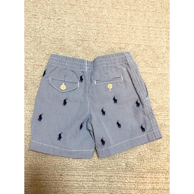 POLO RALPH LAUREN(ポロラルフローレン)の【今週処分】POLO RalphLauren ラルフローレン　ショートパンツ キッズ/ベビー/マタニティのキッズ服男の子用(90cm~)(パンツ/スパッツ)の商品写真