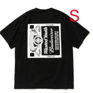 ヒューマンメイド(HUMAN MADE)のS Wasted Youth Budweiser T-SHIRT(Tシャツ/カットソー(半袖/袖なし))