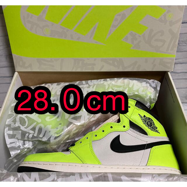 新品未使用】NIKE ナイキ エア ジョーダン 1 レトロ HIGH OG-