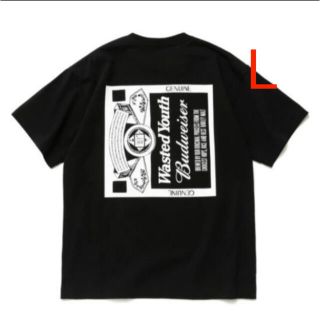 ヒューマンメイド(HUMAN MADE)のL Wasted Youth Budweiser T-SHIRT(Tシャツ/カットソー(半袖/袖なし))