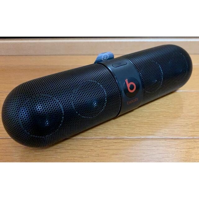 beats pill 2.0 Bluetoothスピーカー（BLK）スタンド付き - スピーカー