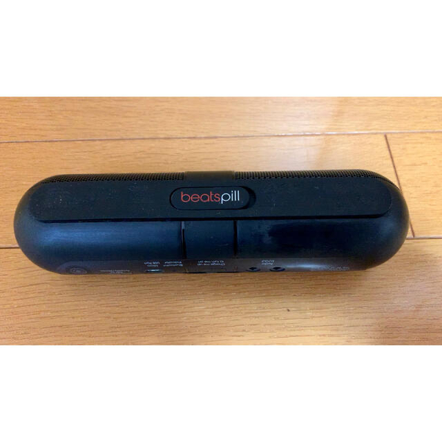 Beats by Dr Dre(ビーツバイドクタードレ)のbeats pill 2.0 Bluetoothスピーカー（BLK）スタンド付き スマホ/家電/カメラのオーディオ機器(スピーカー)の商品写真