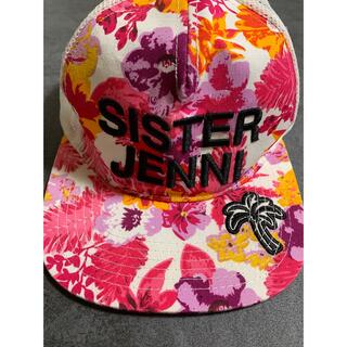 ジェニィ(JENNI)のJENNI 帽子　キャップ　54cm(帽子)
