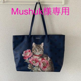 キャスキッドソン(Cath Kidston)のMushuk様専用　キャスキッドソン　猫　バッグ(ショルダーバッグ)