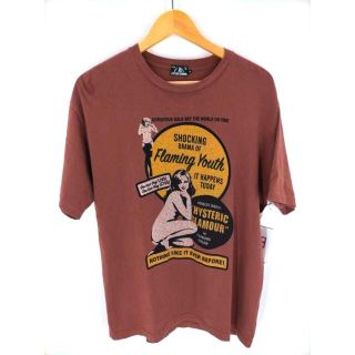 ヒステリックグラマー(HYSTERIC GLAMOUR)のHYSTERIC GLAMOUR(ヒステリックグラマー) メンズ トップス(Tシャツ/カットソー(半袖/袖なし))