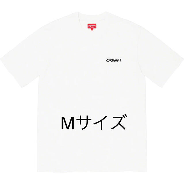 Supreme Washed Handstyle S/S Top "White"WhiteSIZE