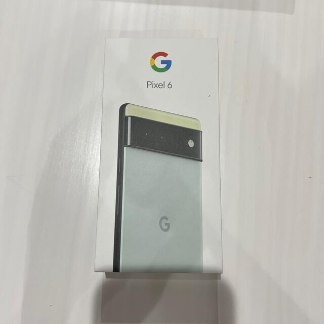 Google pixel6 ソータシーフォーム 128GB 新品未使用