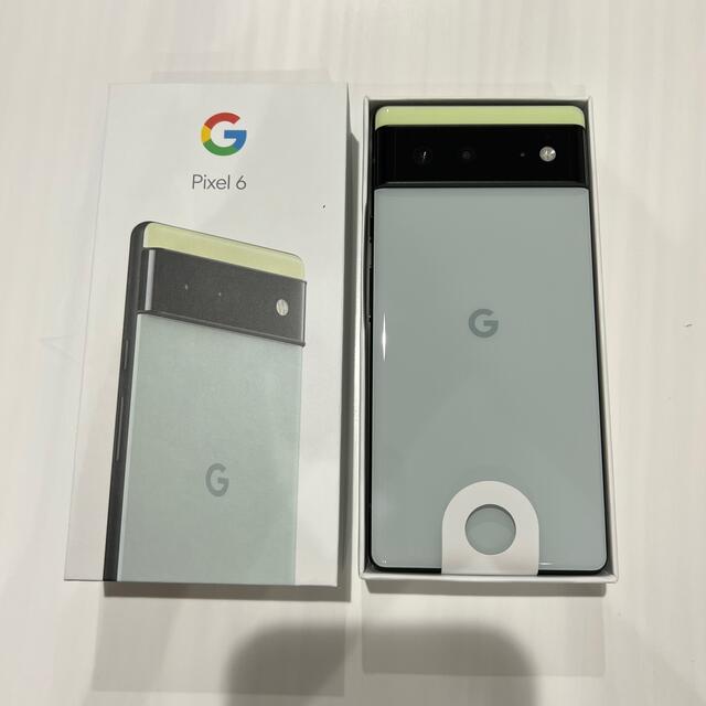 Google pixel6 ソータシーフォーム 128GB 新品未使用 【限定セール 