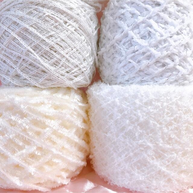 素材糸おすそ分けセット&m5リフィル ハンドメイドの素材/材料(生地/糸)の商品写真