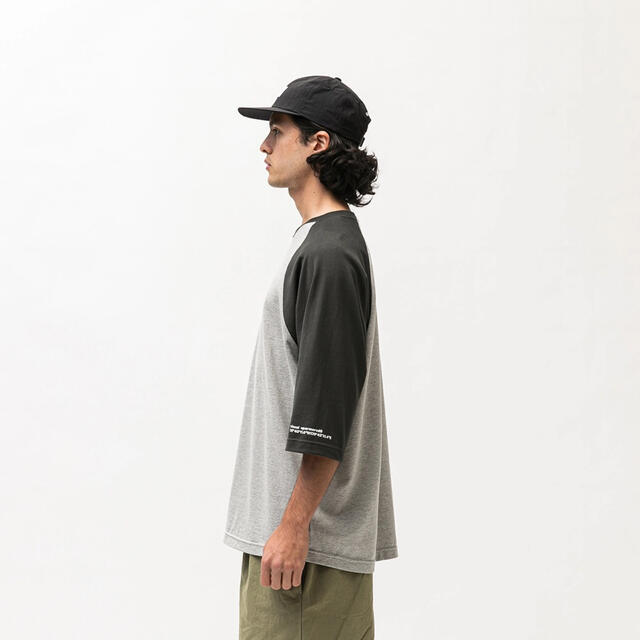 W)taps(ダブルタップス)のWTAPS  IAN / RAGLAN / COTTON メンズのトップス(Tシャツ/カットソー(七分/長袖))の商品写真