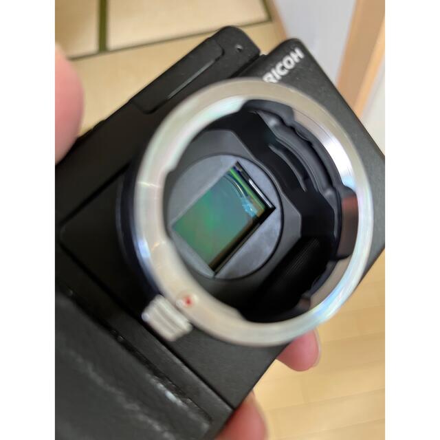 RICOH(リコー)のkenken様専用、RICOH GXR A12 mount スマホ/家電/カメラのカメラ(ミラーレス一眼)の商品写真