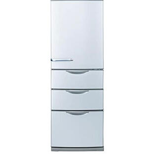 AQUA 冷凍冷蔵庫　355L ※送料要確認(冷蔵庫)