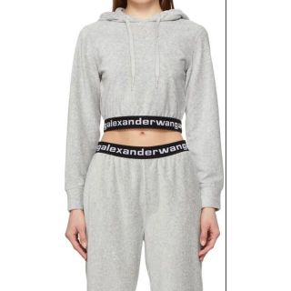 アレキサンダーワン(Alexander Wang)のAlexander Wang ストレッチコーデュロイジョガーパンツ GLAY(カジュアルパンツ)