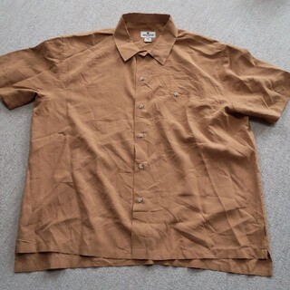 ウールリッチ(WOOLRICH)の大きいサイズ アメリカ古着 WOOLRICH 半袖シャツ 2XL(シャツ)