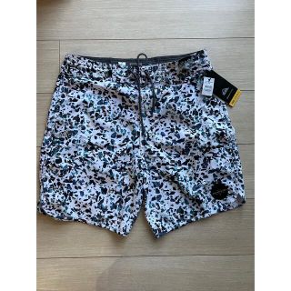 クイックシルバー(QUIKSILVER)の新品未使用　クイックシルバー　サイズ　30  海パン　ハーフパンツ短パン　サーフ(水着)