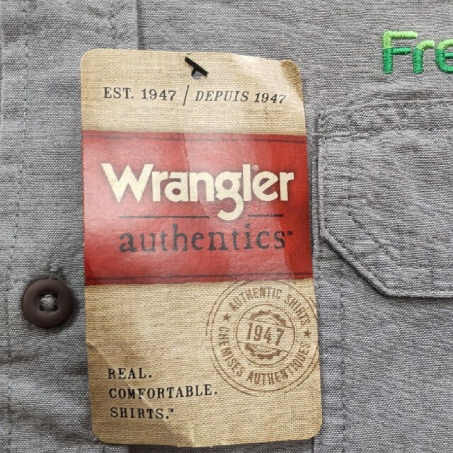 Wrangler(ラングラー)の大きいサイズ Wrangler 半袖シャツ 2XL メンズのトップス(シャツ)の商品写真