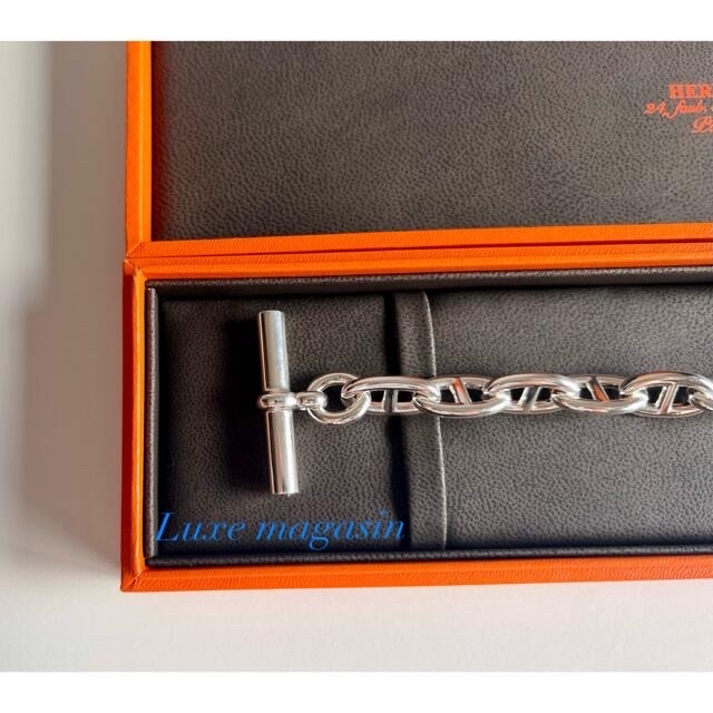 Hermes(エルメス)の【新品未使用】エルメスシェーヌGM 13コマ メンズのアクセサリー(ブレスレット)の商品写真