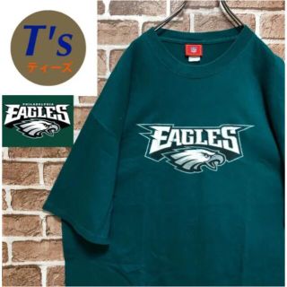 希少 NFL フィアデルフィア・イーグルスヴィンテージ Tシャツメキシコ製90s(Tシャツ/カットソー(半袖/袖なし))