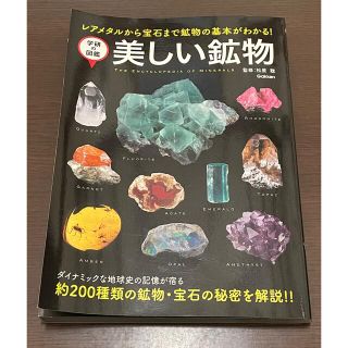 ガッケン(学研)の美しい鉱物 レアメタルから宝石まで鉱物の基本がわかる！(人文/社会)