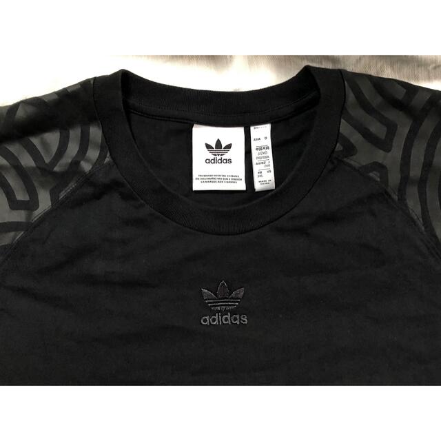 adidas(アディダス)の★希少！大きめサイズ３ＸＬ★美品★adidas HIROCOLEDGE Ｔシャツ メンズのトップス(Tシャツ/カットソー(半袖/袖なし))の商品写真