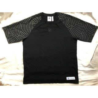 アディダス(adidas)の★希少！大きめサイズ３ＸＬ★美品★adidas HIROCOLEDGE Ｔシャツ(Tシャツ/カットソー(半袖/袖なし))