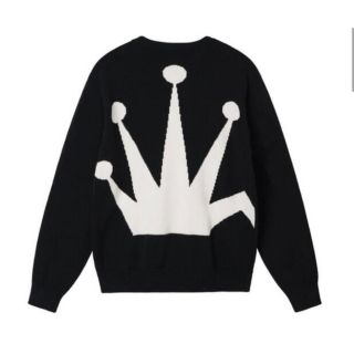 ステューシー(STUSSY)の22SS Stussy BENT CROWN SWEATER(ニット/セーター)