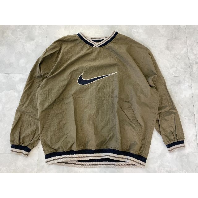 NIKE ナイロンピステ ジャケット 3XL ナイキ 90年代 ヴィンテージ