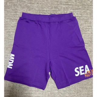 ウィンダンシー(WIND AND SEA)のWIND AND SEA×MADNESS ウィンダンシーハーフパンツ Lサイズ(ショートパンツ)