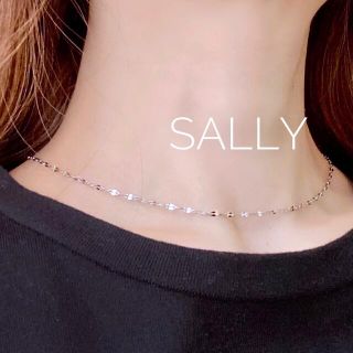 トゥデイフル(TODAYFUL)の再販【シルバー】ステンレス　シンプルなペタルチェーンネックレス(ネックレス)