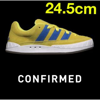 アディダス(adidas)のadidas Originals Adimatic Bright Yellow(スニーカー)