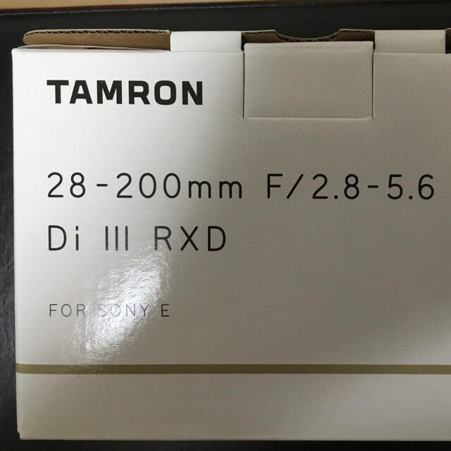 TAMRON タムロン 28-200mm