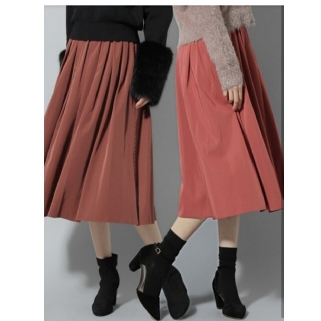 Andemiu(アンデミュウ)のリバーシブルスカート レディースのスカート(ロングスカート)の商品写真