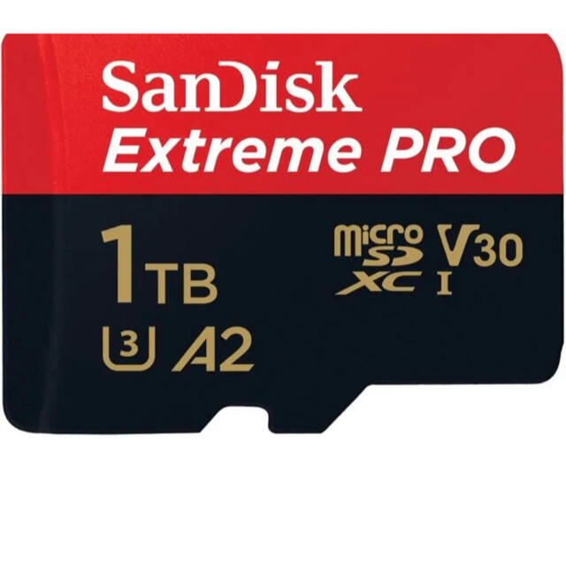 SanDisk microSDXC 1TB Extreme